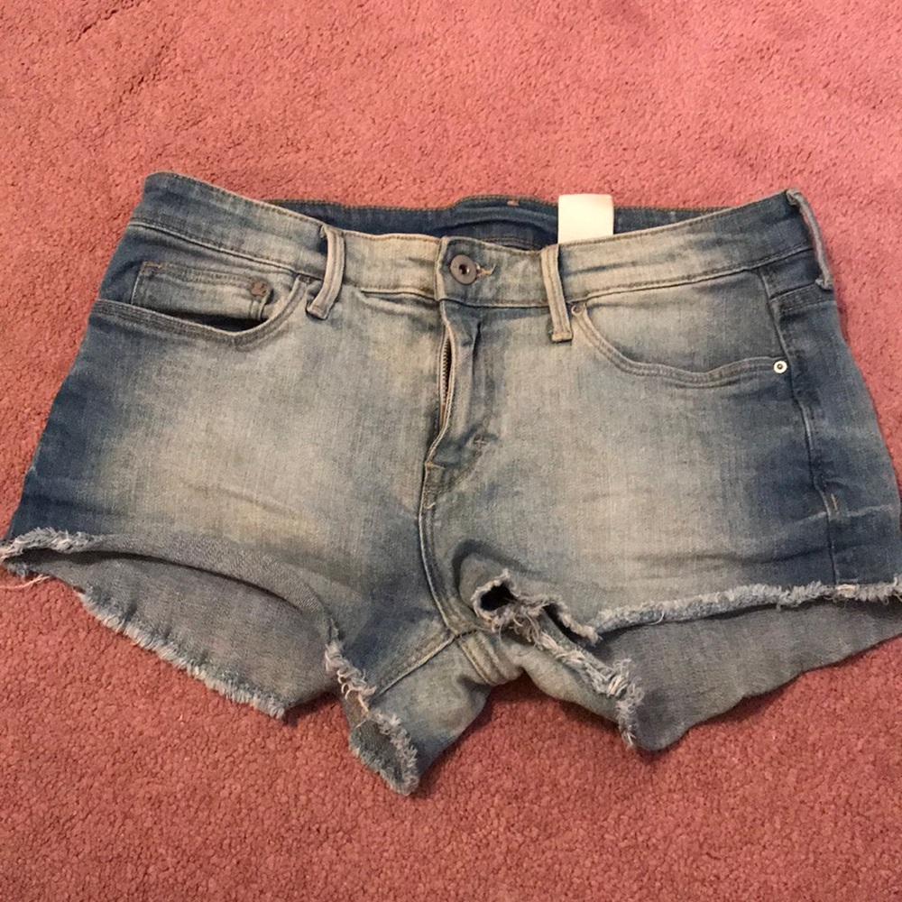 H&M denim jean shorts